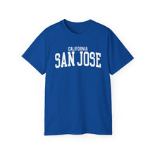Load image into Gallery viewer, San Jose California t-shirt
