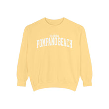 Load image into Gallery viewer, Pompano Beach Florida Comfort Colors Sweatshirt