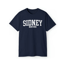 Load image into Gallery viewer, Sidney Montana t-shirt