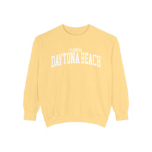 Load image into Gallery viewer, Daytona Beach Florida Comfort Colors Sweatshirt