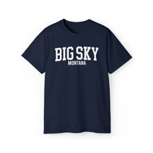 Load image into Gallery viewer, Big Sky Montana t-shirt