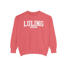 Load image into Gallery viewer, Luling Louisiana Comfort Colors Sweatshirt