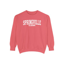 Load image into Gallery viewer, Springville Alabama Comfort Colors Sweatshirt