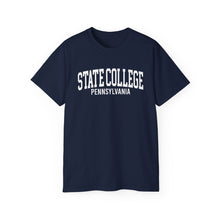 Load image into Gallery viewer, State College Pennsylvania t-shirt