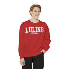 Load image into Gallery viewer, Luling Louisiana Comfort Colors Sweatshirt