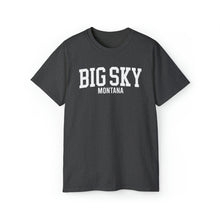 Load image into Gallery viewer, Big Sky Montana t-shirt