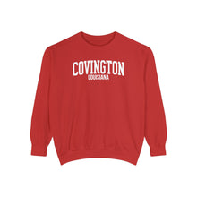 Load image into Gallery viewer, Covington Louisiana Comfort Colors Sweatshirt