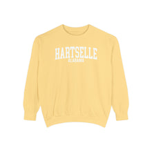 Load image into Gallery viewer, Hartselle Alabama Comfort Colors Sweatshirt