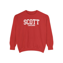 Load image into Gallery viewer, Scott Louisiana Comfort Colors Sweatshirt
