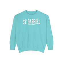 Load image into Gallery viewer, St. Gabriel Louisiana Comfort Colors Sweatshirt