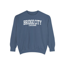 Load image into Gallery viewer, Bridge City Louisiana Comfort Colors Sweatshirt