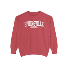 Load image into Gallery viewer, Springville Alabama Comfort Colors Sweatshirt