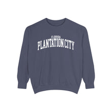 Load image into Gallery viewer, Plantation City Florida Comfort Colors Sweatshirt