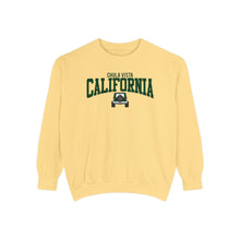 Load image into Gallery viewer, Chula Vista California Jeep Comfort Colors Sweatshirt