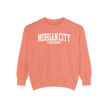 Load image into Gallery viewer, Morgan City Louisiana Comfort Colors Sweatshirt