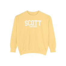 Load image into Gallery viewer, Scott Louisiana Comfort Colors Sweatshirt