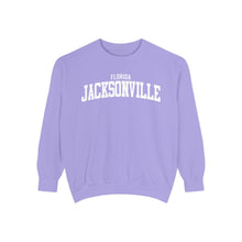Load image into Gallery viewer, Jacksonville Florida Comfort Colors Sweatshirt