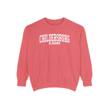 Load image into Gallery viewer, Childersburg Alabama Comfort Colors Sweatshirt