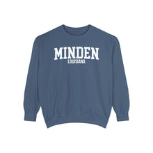 Load image into Gallery viewer, Minden Louisiana Comfort Colors Sweatshirt