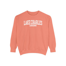 Load image into Gallery viewer, Lake Charles Louisiana Comfort Colors Sweatshirt