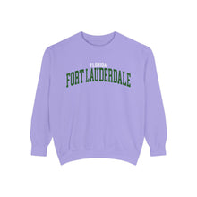 Load image into Gallery viewer, Fort Lauderdale Florida Comfort Colors Sweatshirt
