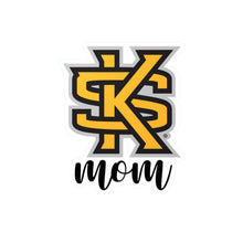 Load image into Gallery viewer, Kennesaw State Mom Sticker