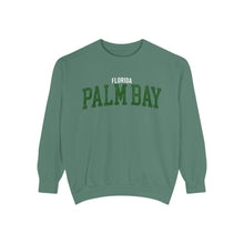 Load image into Gallery viewer, Palm Bay Florida Comfort Colors Sweatshirt