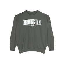 Load image into Gallery viewer, Birmingham Alabama Comfort Colors Sweatshirt