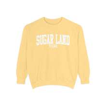 Load image into Gallery viewer, Sugar Land Texas Comfort Colors Sweatshirt