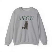 Load image into Gallery viewer, Cat Meow Unisex Sweatshirt