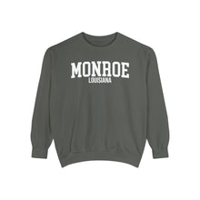 Load image into Gallery viewer, Monroe Louisiana Comfort Colors Sweatshirt
