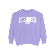 Load image into Gallery viewer, Richardson Texas Comfort Colors Sweatshirt
