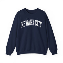 Load image into Gallery viewer, Newark City New Jersey Crewneck Sweatshirt