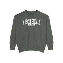 Load image into Gallery viewer, Muscle Shoals Alabama Comfort Colors Sweatshirt