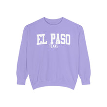 Load image into Gallery viewer, El Paso Texas Comfort Colors Sweatshirt