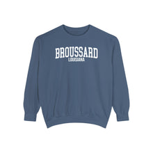 Load image into Gallery viewer, Broussard Louisiana Comfort Colors Sweatshirt