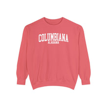 Load image into Gallery viewer, Columbiana Alabama Comfort Colors Sweatshirt