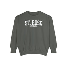 Load image into Gallery viewer, St. Rose Louisiana Comfort Colors Sweatshirt