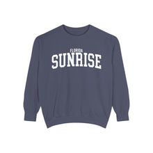 Load image into Gallery viewer, Sunrise Florida Comfort Colors Sweatshirt