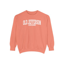 Load image into Gallery viewer, Old Jefferson Louisiana Comfort Colors Sweatshirt