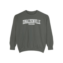 Load image into Gallery viewer, Donaldsonville Louisiana Comfort Colors Sweatshirt