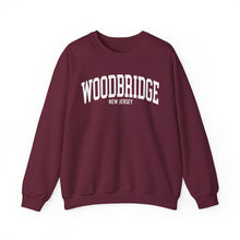 Load image into Gallery viewer, Woodbridge Township New Jersey Crewneck Sweatshirt