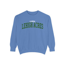 Load image into Gallery viewer, Lehigh Acres Florida Comfort Colors Sweatshirt