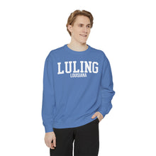 Load image into Gallery viewer, Luling Louisiana Comfort Colors Sweatshirt