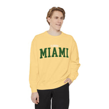 Load image into Gallery viewer, Miami Florida Comfort Colors Sweatshirt