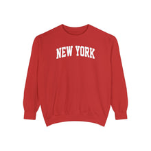 Load image into Gallery viewer, New York Comfort Colors Sweatshirt