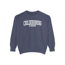 Load image into Gallery viewer, Childersburg Alabama Comfort Colors Sweatshirt