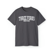 Load image into Gallery viewer, Three Forks Montana t-shirt