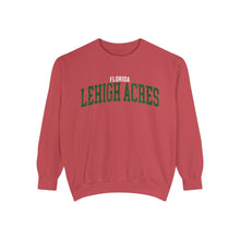 Load image into Gallery viewer, Lehigh Acres Florida Comfort Colors Sweatshirt
