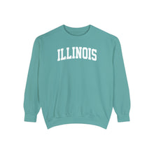 Load image into Gallery viewer, Illinois Comfort Colors Sweatshirt